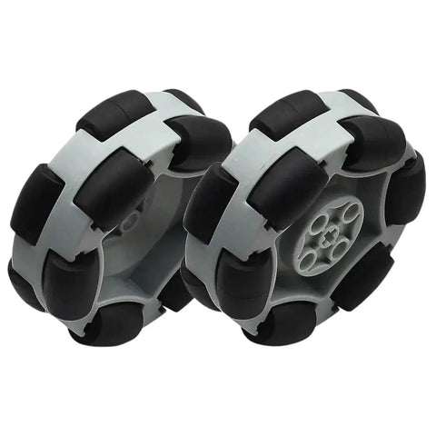2.5 Inch Robot Wheel With 50mm TT Motor Compatible With Plastic Omni Drive Systems For Omnidirectional Robots New 2025 Arrival