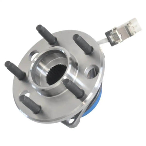 Wheel hub assembly with ABS and sealed ball bearing for 1991-1999 Chevy Buick Cadillac Pontiac Oldsmobile, 5-lug front left/right NT513087