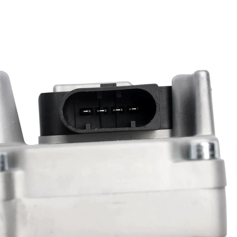 Close-up of Pre Calibrated Direct Fit 6.7 Cummins Turbo Actuator HE300VG Replacement for Ram Trucks connector view