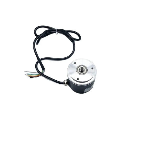 3600 PPR Servo Encoder with 6mm Shaft for Motors GHST58 Rotary Encoder HTL 5 To 26V, 5000 Pulse Output High Resolution Motor Feedback for CNC