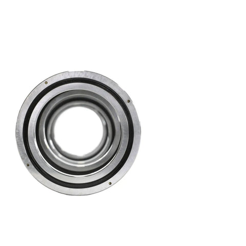 Front view of cross roller bearing for machine spindle, designed for high precision and low noise, durable and heavy-duty steel construction.