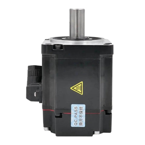 Low Voltage 36V DC Servo Motor With 200W Power And 1024 Line Encoder For 3D Printers front view