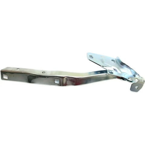 Two Piece Hood Hinges Set For Dodge Ram 1500 2002 2008 And Ram 2500 3500 2003 2009 Left Driver Side Hinge, Alloy Bolt-On Build