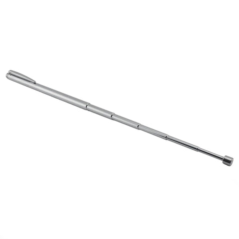 Slim 25 Inch Telescoping Magnetic Grabber with Pocket Clip Durable Neodymium Retrieval Magnet Extendable Wand Tool