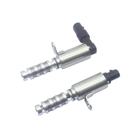 2 Pcs Intake And Exhaust VVT Solenoids Set Compatible With Hyundai Sonata Elantra Coupe GT Tucson Kona And Kia Optima