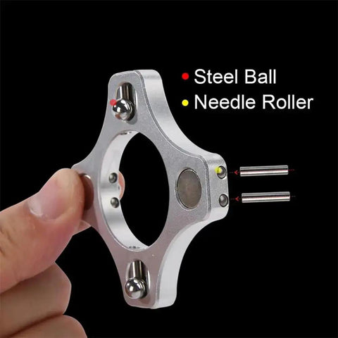 Efficient T8 Z Axis Lead Screw Magnetic Coupler WS8 with steel balls and needle rollers for CNC equipment