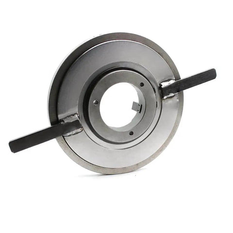 12 Inch Three Jaw Self Centering Welding Positioner Table Chuck With Reversible Jaws And Handle Drive, 300mm Diameter Welding Locator