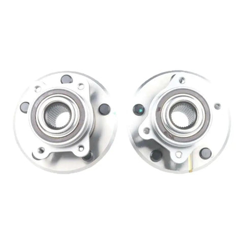 Top view of Two Piece Front Wheel Bearing Hub Assembly 513286 Compatible With 2009 to 2017 Journey And Ram ProMaster