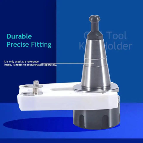 ISO30 Tool Holder Clamp For CNC Machines And Automatic Tool Changer, flame proof rubber claw, wear resistant, 5 piece set close-up