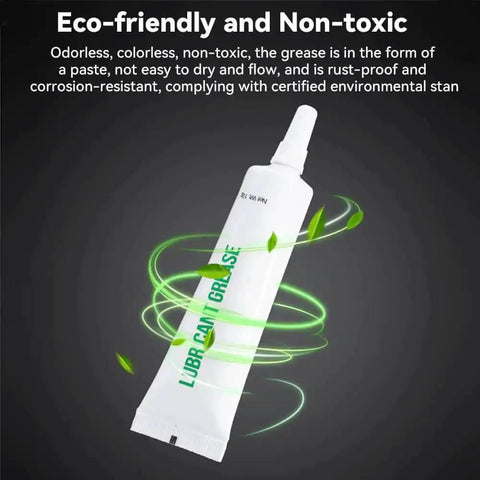 Tube of Lubricant Grease for Ender 3 3D Printers Boost Heat Transfer Reduce Noise Eco-friendly Non-toxic