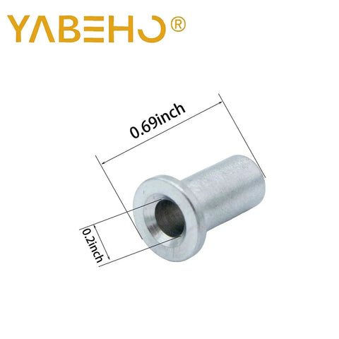 3 Pack 304 Stainless Steel Bearing Sleeve Replaces Crathco 3220 Bearing Sleeve And Compatible With Crathco Bubbler