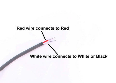 Close-up of electrical wires from Water Air And Solar Temperature Sensor Replacement For Hayward And Goldline Control Panels