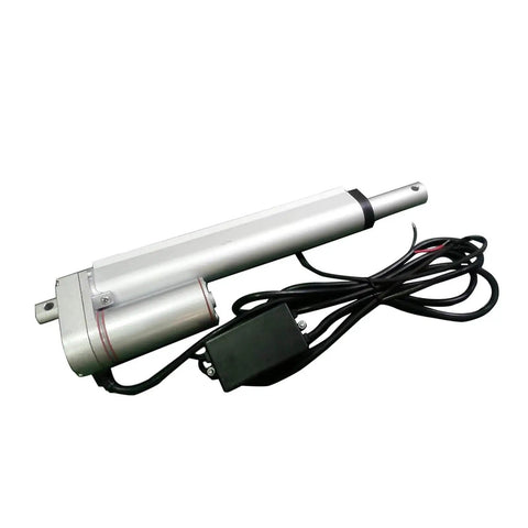 Dope 12V Electric Linear Actuator With Magnetic Limit Switch Adjustable Stroke Up To 200mm, heavy duty for home DIY projects