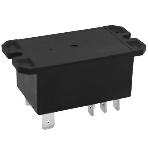 Heavy Duty 12V DC DPDT Power Relay 30A General Purpose Dual Pole Double Throw Coil 12V for automotive and high current switching