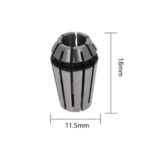 ER11 Spring Collet Chuck 6mm For CNC Milling Lathe Engraving Machines High Precision 0.015mm Tolerance Durable 40Cr Steel