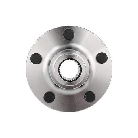 Front Wheel Hub And Bearing Assembly Compatible With Ford Escape 2013 Through 2019 And Lincoln MKC 2015 Through 2019, top view