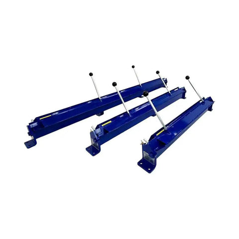 36-Inch Sheet Metal Brake Bender For 20-Gauge Steel And 14-Gauge Aluminum With Quick-Action Clamp, bench-top design