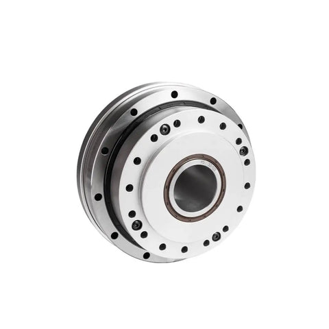 SitoDrive HS 32 II Harmonic Drive SHF 32 I High Precision Strain Wave Gear Reducer in metal, 120:1 ratio, for robotics and CNC applications.