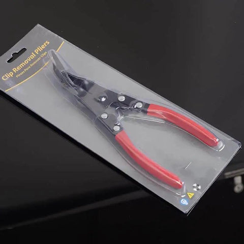 Heavy Duty Plastic Rivet Snap Pliers For Panel Clip Removal And Rivet Pulling, Universal Snap Fastener Tool in packaging
