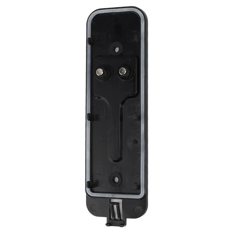 Sturdy Black Back Plate Mount Accessory For Video Doorbell Quick Install And Easy Repair, durable plastic backplate with screws