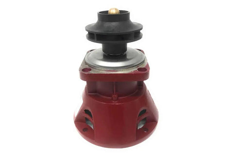 Front view of Beefed-Up Bearing Assembly With Impeller For Series 100 Pumps Includes EN118844LF And EN189132LF With Half Inch Coupler