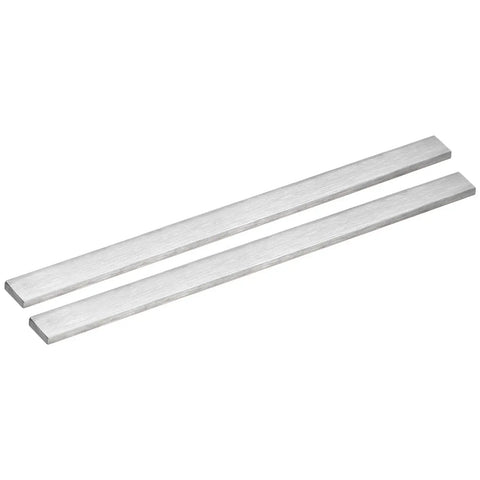 316L Stainless Steel Flat Bar Trim Strips 1/8 Inch Thick By 25/32 Inch Wide 12 Inch Long Brushed Finish For Kitchen DIY Crafts Projects And Home Repairs