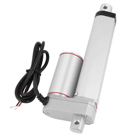 Side view of Beefy Heavy Duty 150 Millimeter Stroke Electric Linear Actuator 24V DC Motor for Reclining Sofa