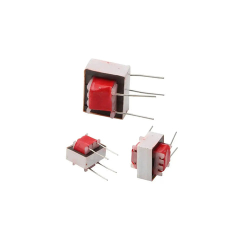 10 Pack EI-14 Audio Isolation Transformers For Hi Fi And PA Systems, 600 Ohm 1 To 1 Coupling, shown in individual units.