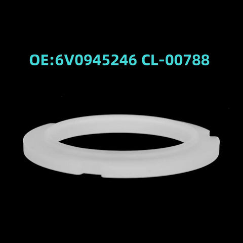 Clear Silicone Sealing Gasket For Coffee Machines 76X57X7MM OE 6V0945246 CL-00788 on black background