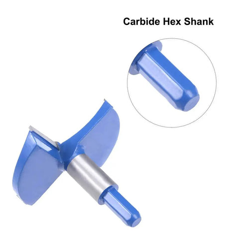 90mm Tungsten Carbide Wood Hole Saw Drill Bit With Hex Shank For Woodworking And Plastic Heavy Duty Auger Style Cutter