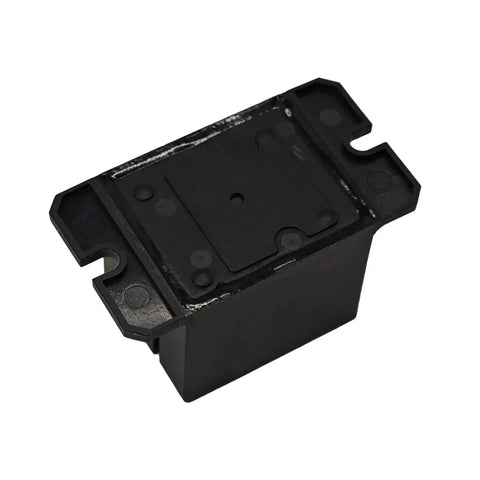 Compact black AZ2280 1A 12DF Pack Of 2 Mini Power Electromechanical Relay 12V AC 30A SPST NO for control panels and automation