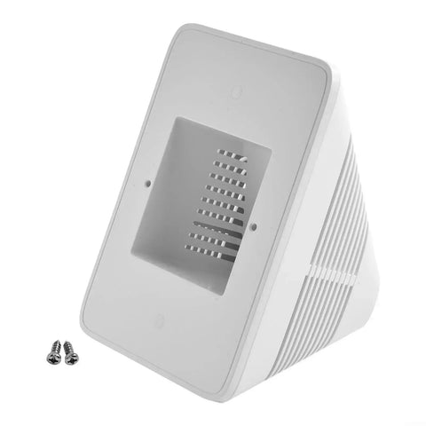 Desktop Enclosure Stand For NSPanel Pro And NSPanel Smart Home Control Panel Turns Wall Mount Into A Desk Setup Gray Durable PC Shell