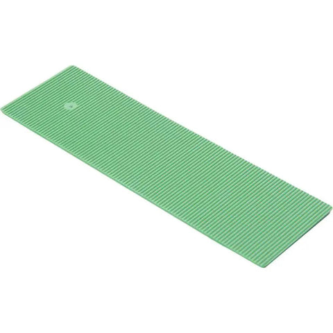 Flat Plastic Shim 60 Pack For Glazing And Wall Coverings 1.13 In W By 4 In L Spacers High Compressive Strength Easy Stacking
