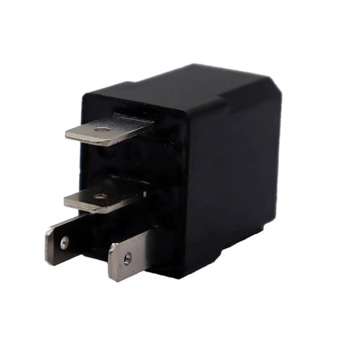 Plug-In General Purpose Power Relay For 12V Systems, 35A Load, 4 Pins, Replacement For 284B7-CW29E And ACM33211, Set Of 2
