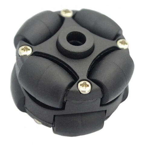 Ultra Durable 1.5 Inch 38mm Robotic Omnidirectional Wheel System with 90 Degree Wheels for independent rolling.