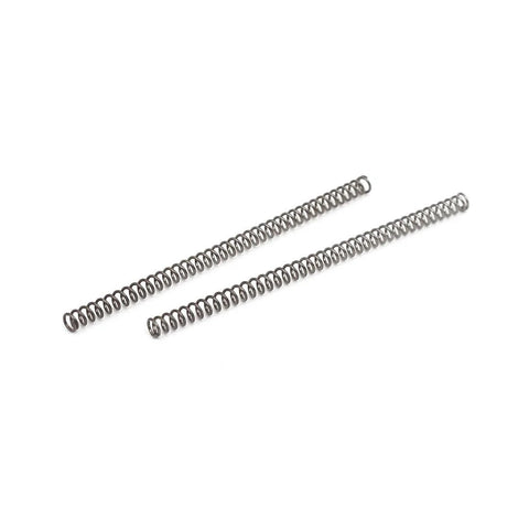 uxcell compression springs, 304 stainless steel, 2mm OD, 0.3mm wire, 40mm free length, silver tone, 10 pcs
