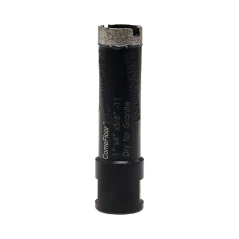 Diamond Core Drill Bit For Hard Stone Concrete Granite Marble 1 Inch Dry Or Wet Use With Laser Welded Turbo Segments 5 8 11