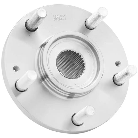 Front Wheel Hub Bearing Assembly For Hyundai Azera 3.3L V6 Sonata 2.0L L4 Kia Sportage 2.0L L4 Optima 2.0L L4 Front Driver Or Passenger Side OE Replacement Built Tough
