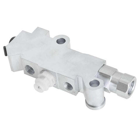 Aluminum PV2 proportioning valve for disc brakes, universal Chevy/GM replacement, Amazon brand