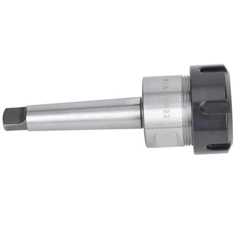 MTA2 ER32 High Speed Steel Collet Chuck Holder for CNC lathe, with taper shank and clamping range of 1 to 20mm.
