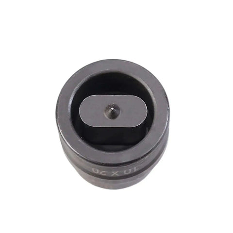 Heavy Duty Hydraulic Punching Die Mold Built To Last For Elliptical Holes With 8x20mm Oval Punch
