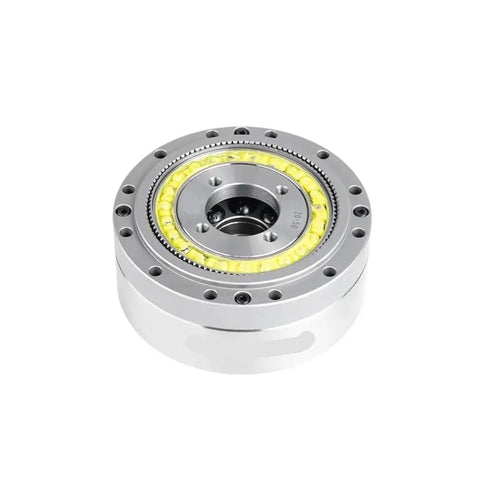 Harmonic Reducer CSD-20 High Precision Gearbox Strain Wave Drive for machines, showing front view, designed for industrial automation