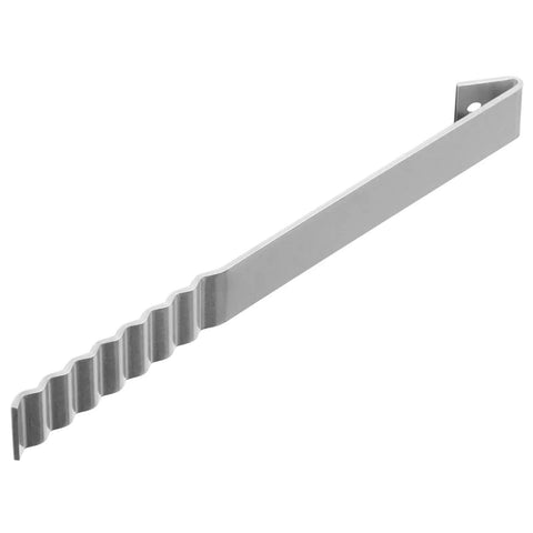 4 Pack Corrugated Hook Column Anchors For Masonry Walls To I-Beam Columns, 13-1/8 In Long By 1-1/4 In Wide, Made Of 304 Stainless Steel