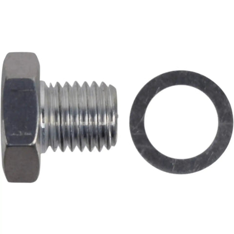 LS Cylinder Head Plug M12-1.5 Built To Last For Coolant Temperature Sensor Hole, Fits GM LS1 LSX LS3 Engines 1997-2014