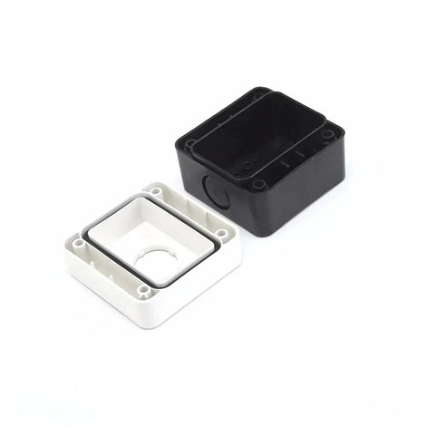 Open view of Button Box Double Position Control Switch Economical Waterproof Explosion Proof Power Junction Box Model BJXKHFPIV BOX4