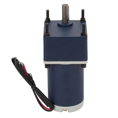 DC 24V 30W High Adjustable Speed Gear Motor With Metal Gear Permanent Magnet Drive for precise linear motion actuators.