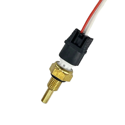 Premium Replacement Direct Fit No Hassle Coolant Temperature Sensor With Connector Pigtail Harness For Honda Vehicles Including Accord Civic Crosstour Fit Odyssey Pilot Ridgeline And Other 2007 To 2015 Models close-up