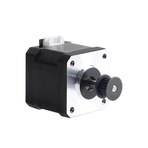 Z Axis Nema 17 Stepper Motor Replacement For Crealty K1 And K1C 3D Printer with 42x40mm body and 20 tooth 2GT pulley
