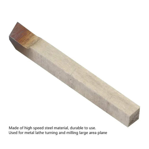 Small Lathe Tool For CNC External Turning Made From High Speed Steel Z077 1 Cutting Tool For Boring And Chamfering Ideal