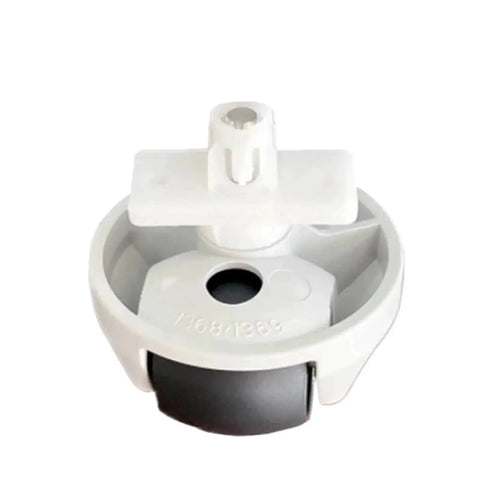 Omni Directional Front Caster Wheel Replacement For Roborock Q7 Max S5 Max S6 Pure S6MaxV S7 MaxV Ultra, gray wheel